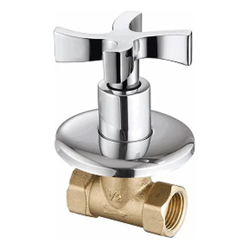 Waterhouse Brass Chrome Shower Valve Cross Handle 1/2"