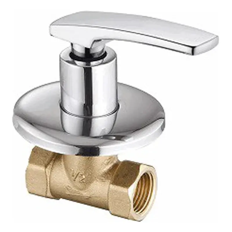 Waterhouse Brass Chrome Shower Valve Straight Handle 1/2"