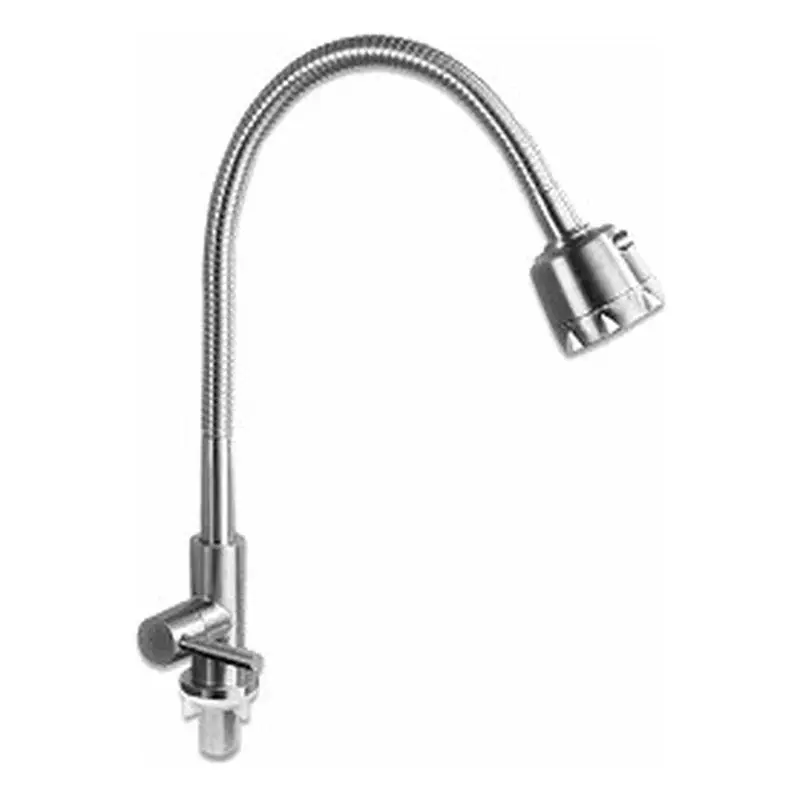 Waterhouse Gooseneck Flexible Hose Faucet Stainless Series