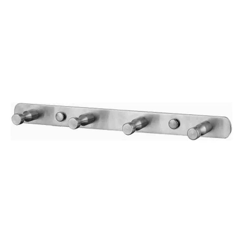 Waterhouse Round Type Row Hook Stainless 304 4-Hanger