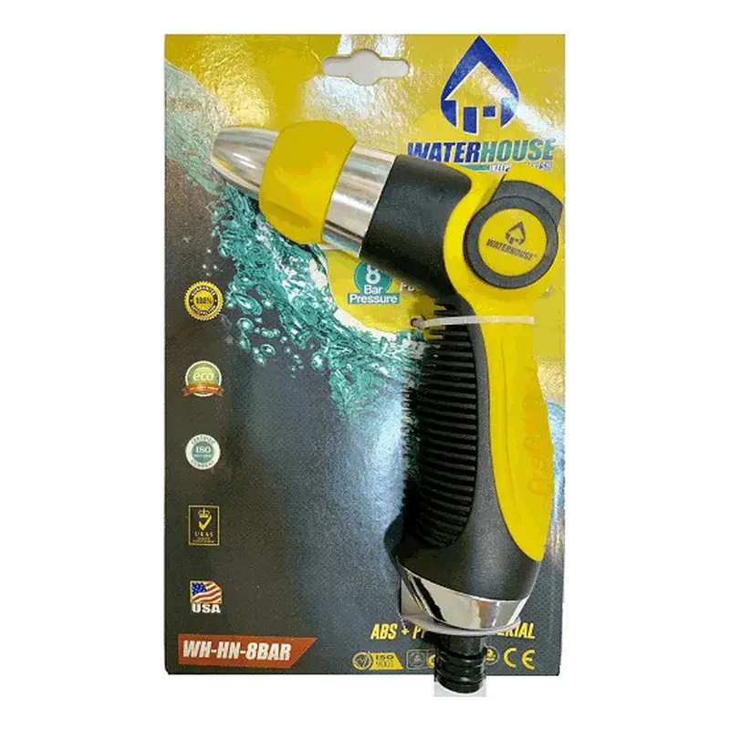Waterhouse Slide Lever Powerful Single Shot Aqua Gun Nozzle 8-PSI