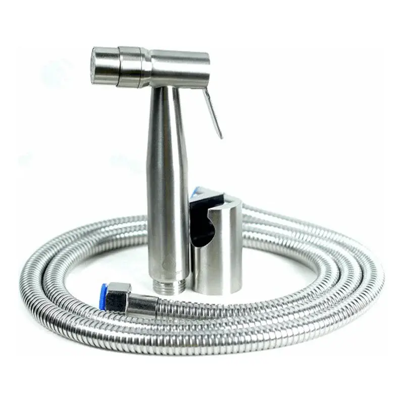 Waterhouse Stainless 304 Bidet Sprayer w/ High Tension Flexible Hose 1.5m