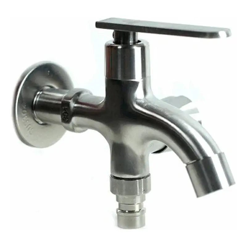 Waterhouse Stainless 304 Dual Function Wall Faucet Design F9