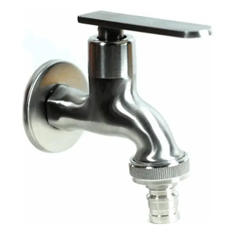 Waterhouse Stainless 304 Hose Bibb Wall Faucet Design F10