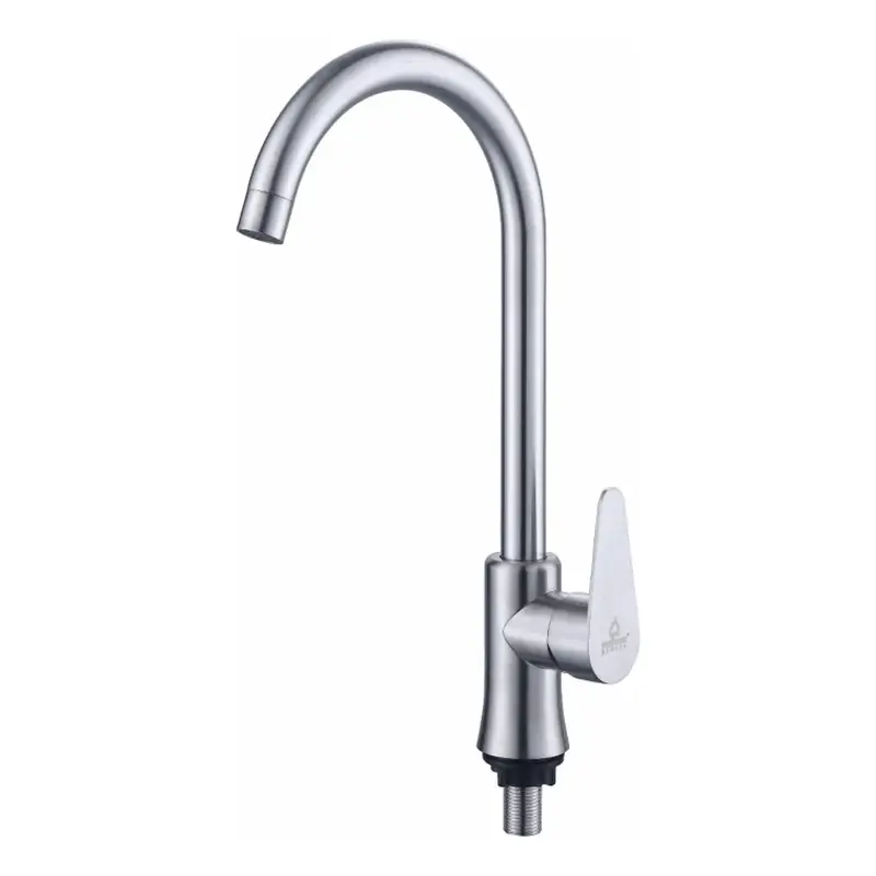 Waterhouse Stainless 304 Single Kitchen Faucet Design F12