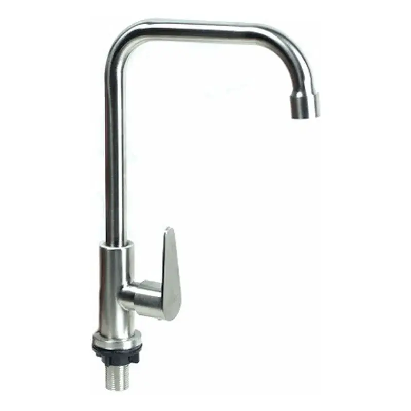 Waterhouse Stainless 304 Sink Mount Square Faucet Design F8