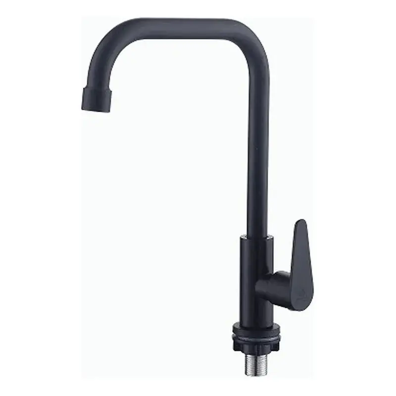 Waterhouse Stainless 304 Sink Square Faucet Design F8 Matte Black