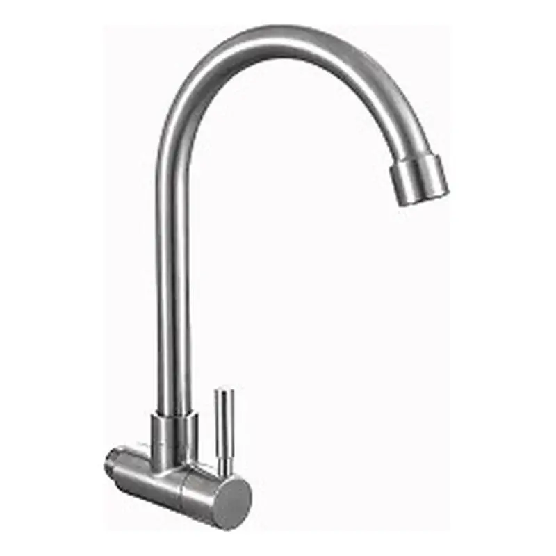 Waterhouse Stainless 304 Wall Mount Gooseneck Faucet Design F1 480g