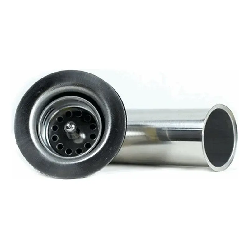 Waterhouse Stainless Sink Strainer w/ Tailpiece 4"