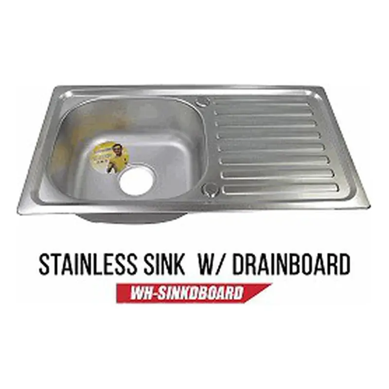 Waterhouse Stainless Sink w/ Drainboard 1000x500 LS10050