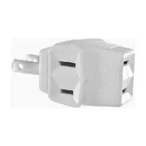 Omni Triple Cube Adapter 6A 250V (Blister Pack)