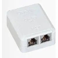 Omni Telephone Outlet Box 2 Lines