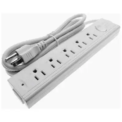 Omni Extension Cord Set with Magnet and Switch 5-Gang