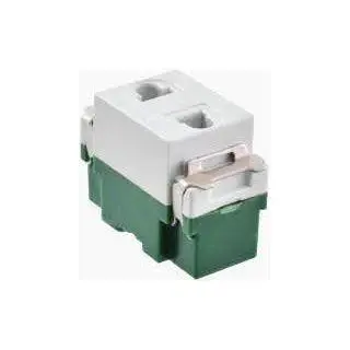Omni Flush Universal Outlet 16A 250V (Blister Pack)