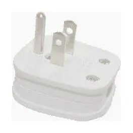 Omni Heavy Duty Ground Plug 20A
