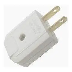 Omni Parallel Ground Plug 15A 250V (Blister Pack) WPG-006-PK