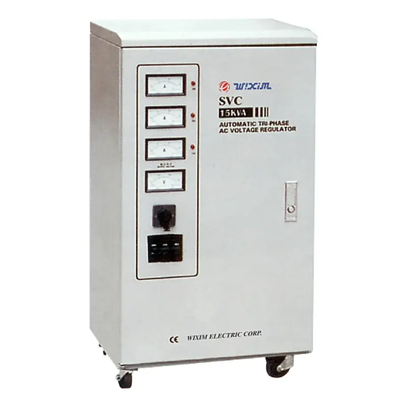 Wixim Automatic Voltage Regulator 100KVA Three Phase Full-Automatic (SBW-100KVA)