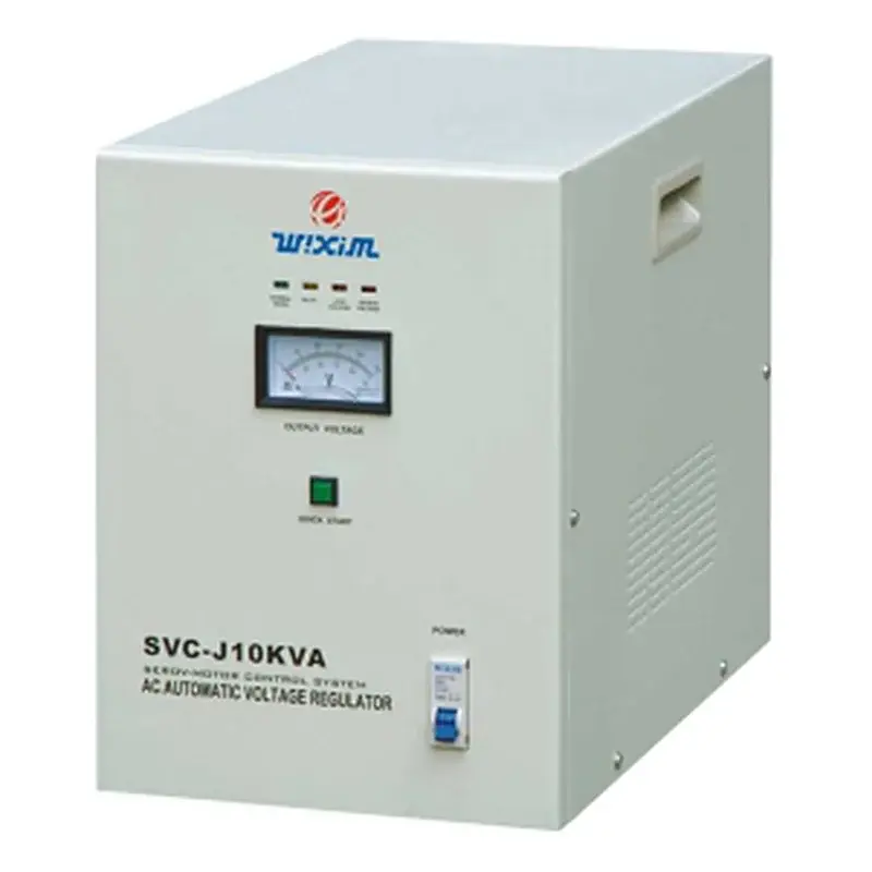 Wixim Automatic Voltage Regulator 15KVA Single Phase Servo (SVC-15KVA)