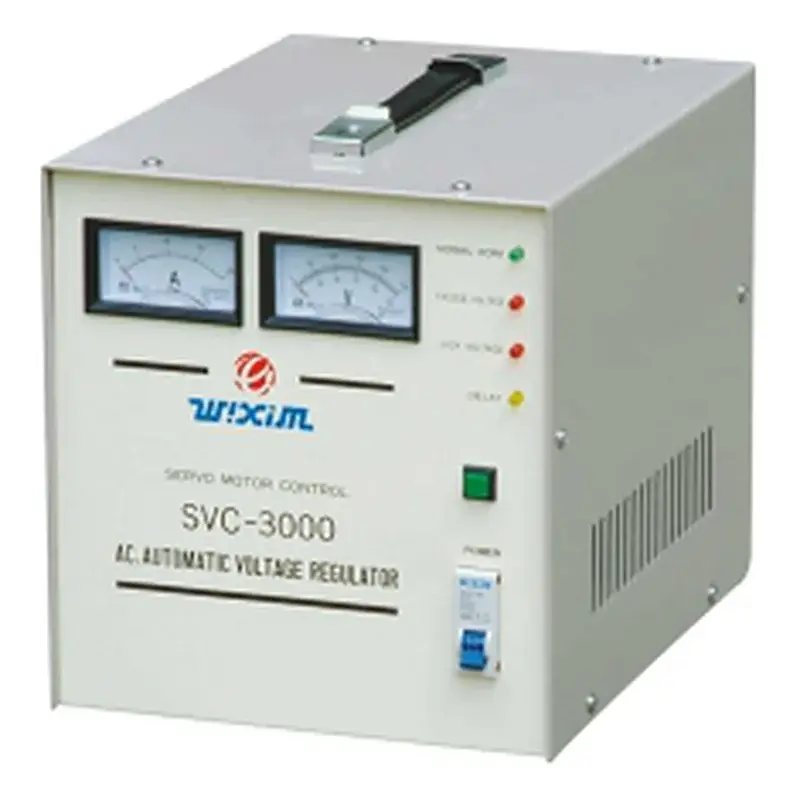 Wixim Automatic Voltage Regulator 3000VA Single Phase Servo (SVC-3000VA)