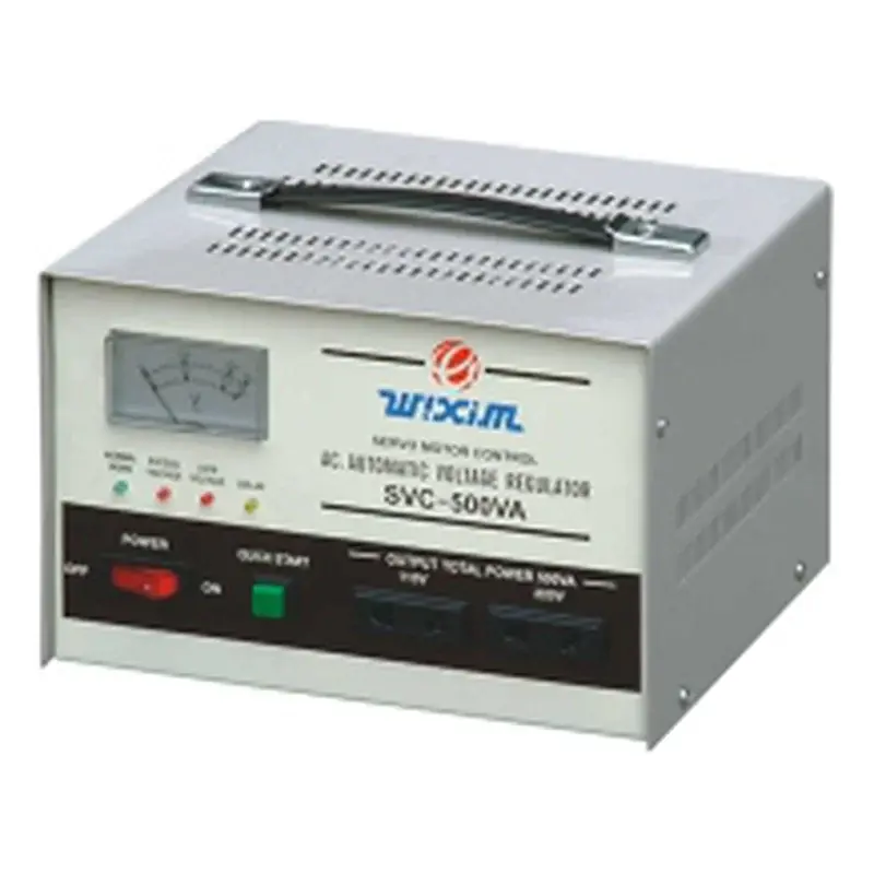 Wixim Automatic Voltage Regulator 500VA Single Phase Servo (SVC-500VA)