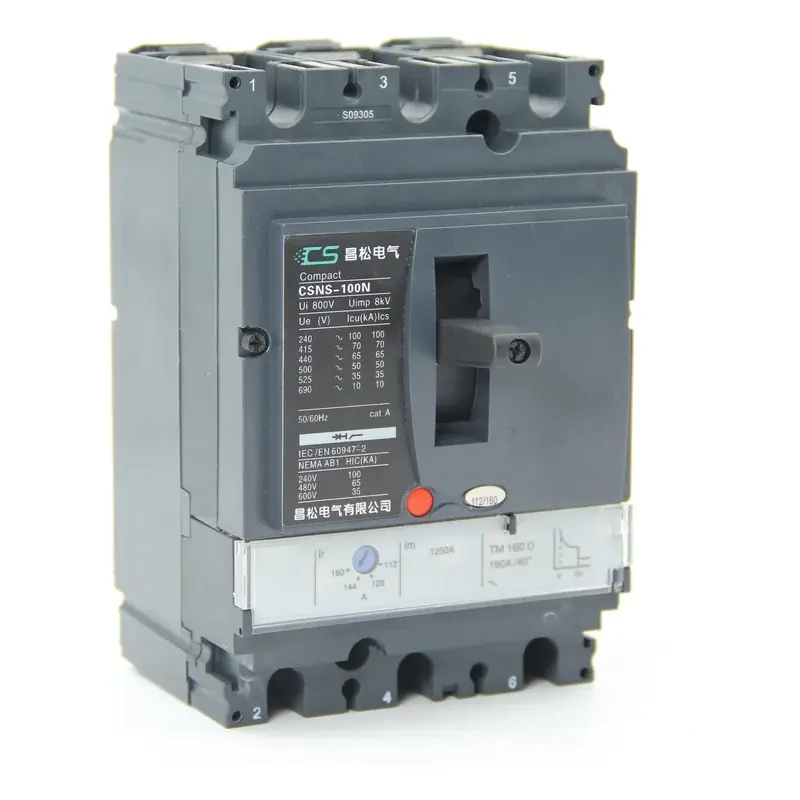 Wixim Moulded Case Circuit Breaker ComPact NSX100 3P 16-100A