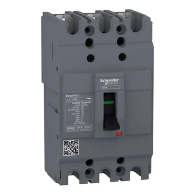 Wixim Moulded Case Circuit Breaker EasyPact EZC400 3P 250-400A