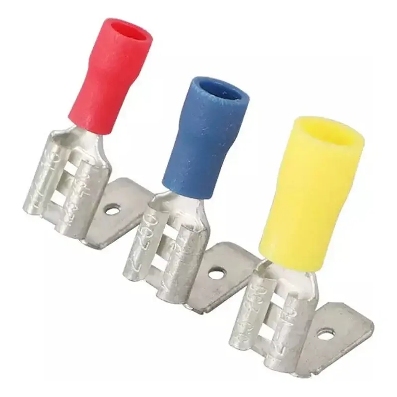Wixim Piggy Back Insulated Disconnect PBDD2 16-14 AWG Blue