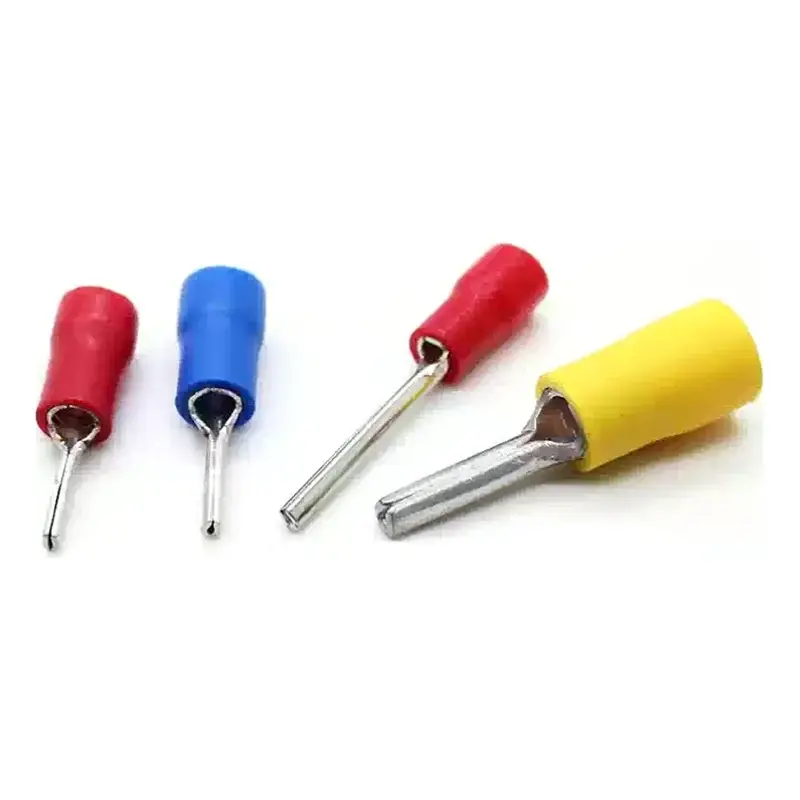 Wixim Insulated Pin Terminal Lug PTV1.25 22-16 AWG Red