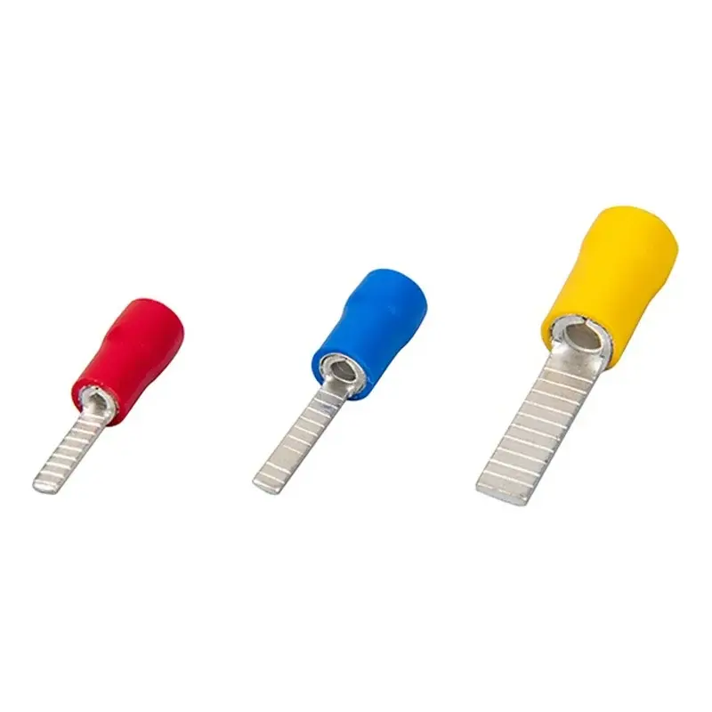 Wixim Insulated Flat Terminal Lug DBV2 16-14 AWG Blue