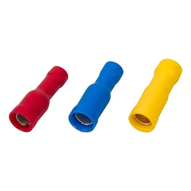 Wixim Insulated Bullet Female Connector FRD1.25 22-16 AWG Red