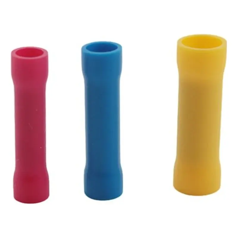 Wixim Insulated Butt Connector BV1.25 22-16 AWG Red