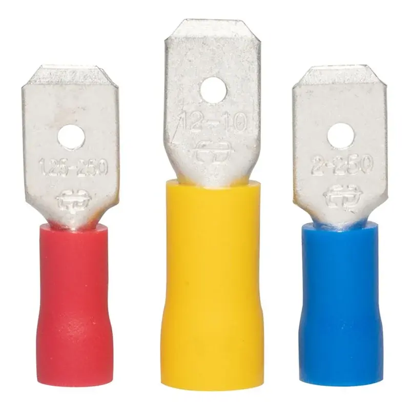 Wixim Insulated Male Disconnect MDD5.5 12-10 AWG Yellow