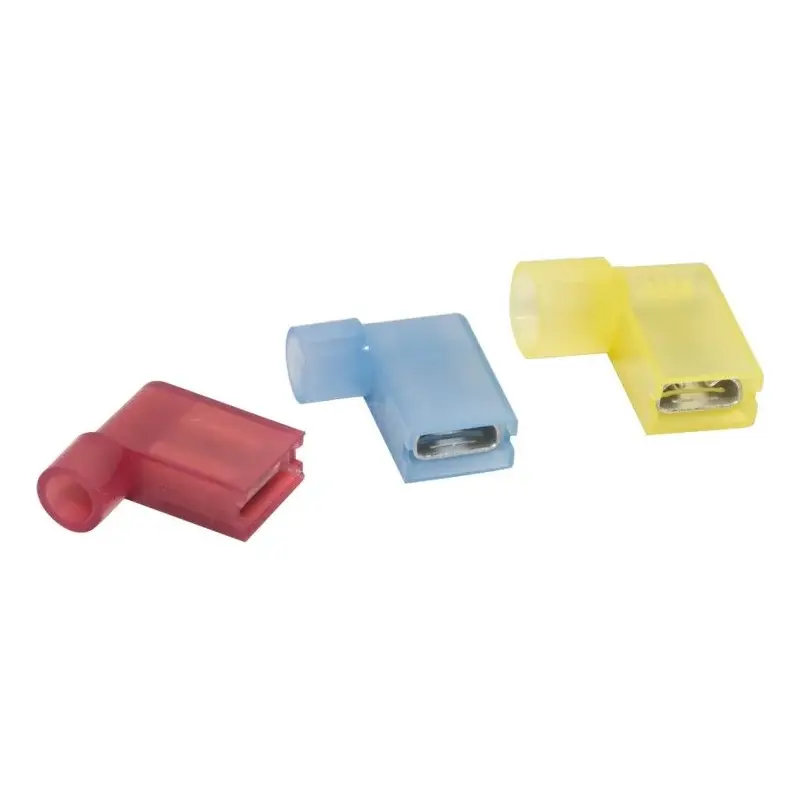 Wixim Insulated Flag Female Terminal Nylon FLDNY5.5 12-10 AWG Yellow