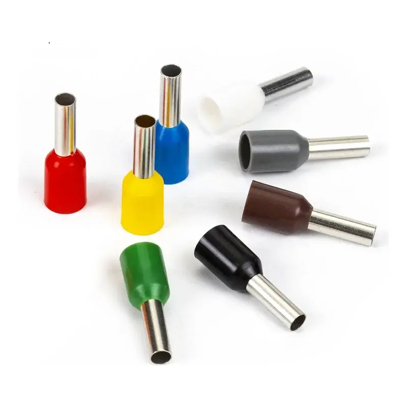 Wixim Insulated Cord End Ferrule E4012 4mm² Grey (per pack)