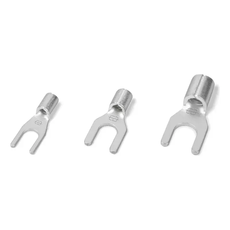 Wixim Non-Insulated Spade Terminal Lug SNB2-4 16-14 AWG 4.3mm stud hole