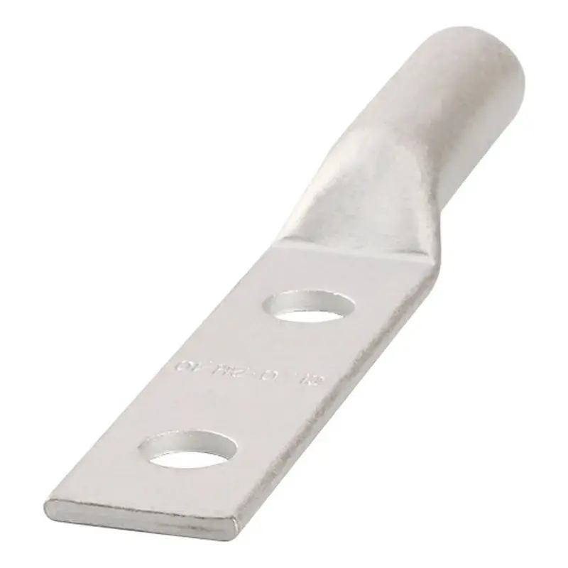 Wixim Two-Hole Long Barrel Copper Lug 2L50M8 50mm² M8