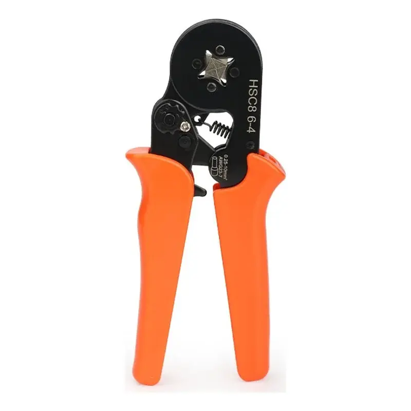 Wixim Ferrule Crimping Tool HSC8 6-4 0.25-6mm² 22-10 AWG