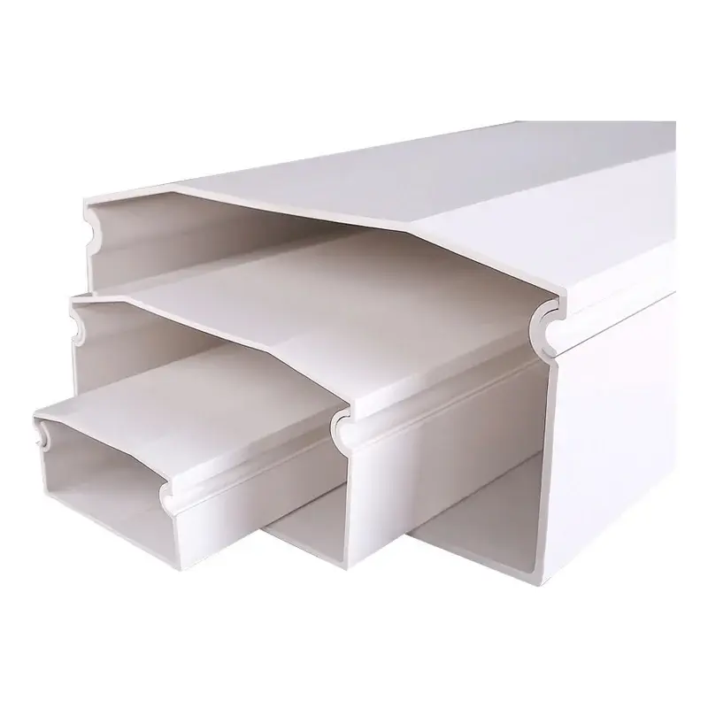 Wixim Cable Duct Solid White PZC-4040 40x40mm 2m