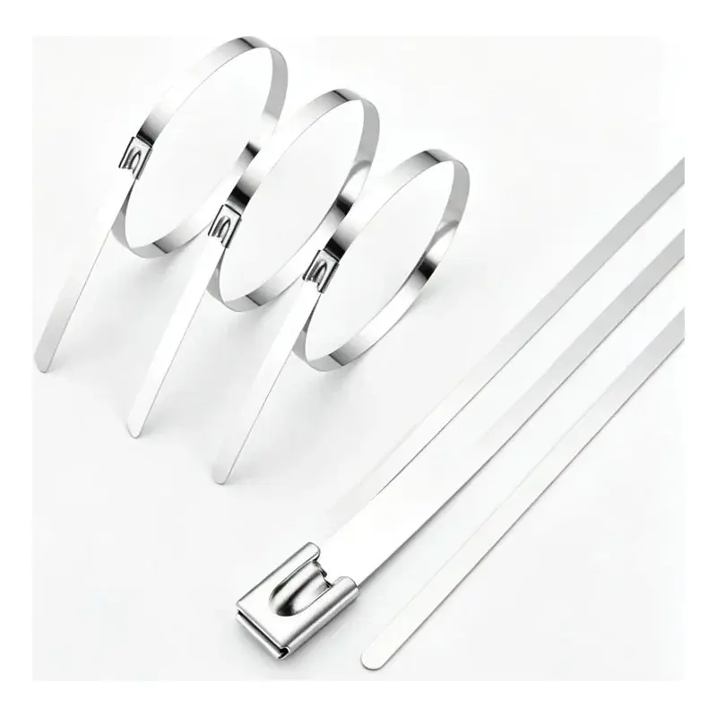 Wixim Stainless Steel Cable Tie ST-5x150 4.6x150mm (100pcs/pack)