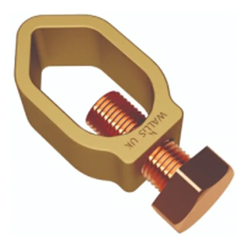 Wixim Ground Rod Clamp RCC16A 5/8" Rod, Conductor 16-70mm²