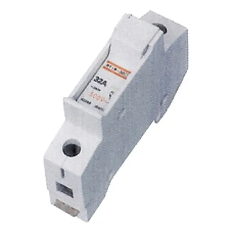 Wixim Fuse Holder RT18-32 1P 10x38mm with Light