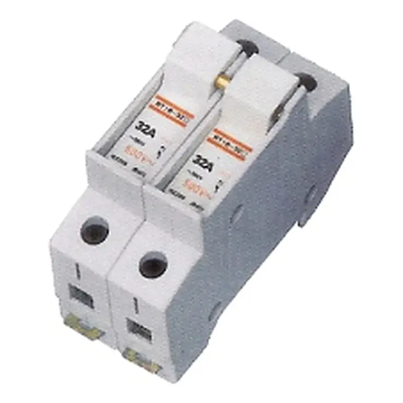 Wixim Fuse Holder RT18-32 2P 10x38mm