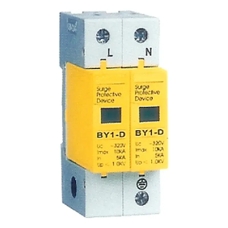 Wixim Surge Protective Device BY1-D/1-320-5 1P 320V 10KA 18mm