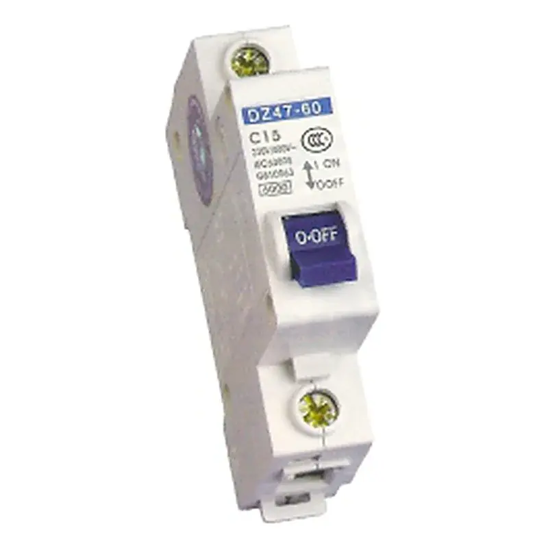 Wixim Mini Circuit Breaker C45N 1P 1-63A 6KA