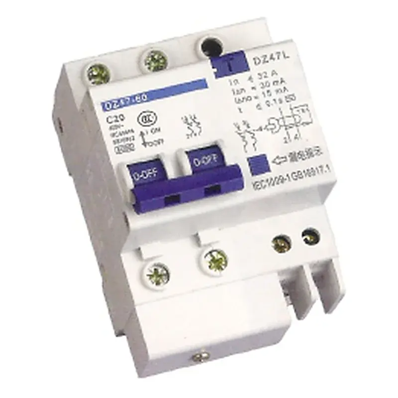 Wixim Earth Leakage Circuit Breaker C45L 2P