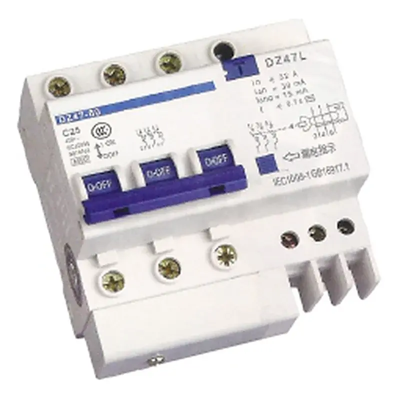 Wixim Earth Leakage Circuit Breaker C45L 3P