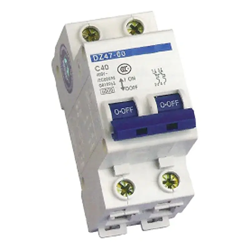 Wixim Mini Circuit Breaker C45N 2P 1-63A 6KA