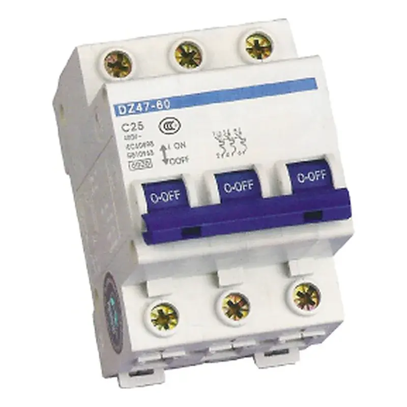 Wixim Mini Circuit Breaker C45N 3P 1-63A 6KA