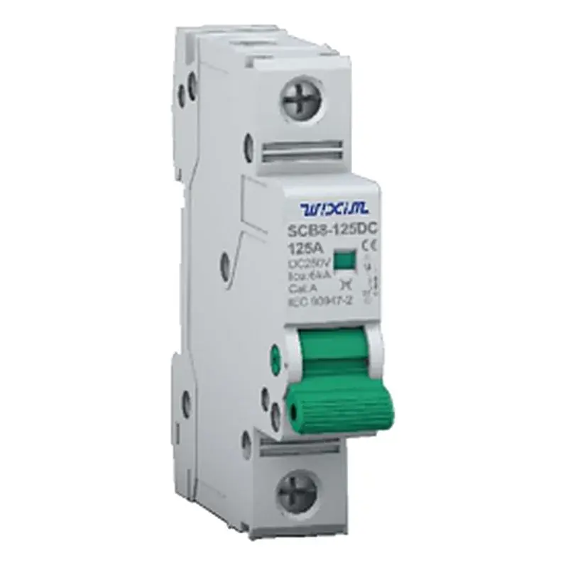 Wixim DC Solar Mini Circuit Breaker DZ47-63DC 1P 6-63A DC1200V
