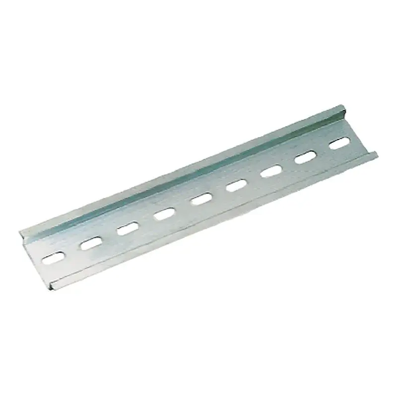 Wixim Din Rail AL-100 Normal Aluminium 0.9mm 4.2x15mm